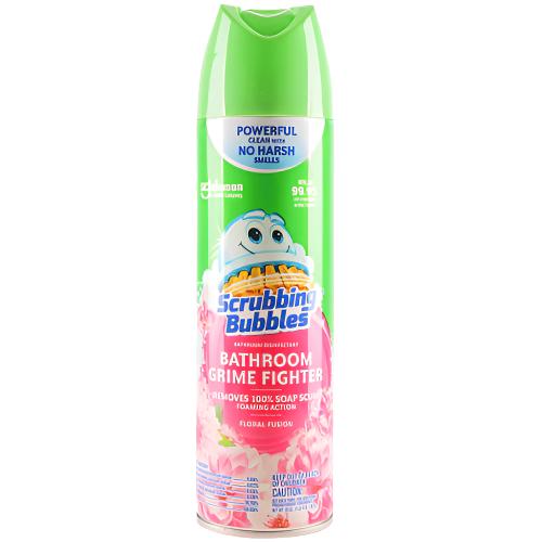 WHOLESALE SCRUBBING BUBBLES BATHROOM GRIME FIGHTER FLORAL 20 OZ SOLD BY CASE Cheap