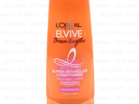 WHOLESALE LOREAL ELVIVE SUPER DETANGLER COND 13.5-OZ SOLD BY CASE Online