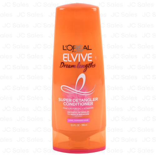 WHOLESALE LOREAL ELVIVE SUPER DETANGLER COND 13.5-OZ SOLD BY CASE Online