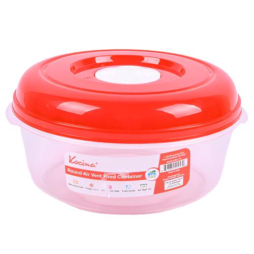 WHOLESALE KOCINA RND AIR VENT CONTAINER ASST 1.7LT SOLD BY CASE Online