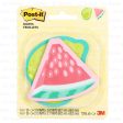 WHOLESALE POST IT NOTES WATERMELON & LIME SHAPE SOLD BY CASE Supply