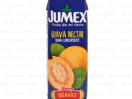 WHOLESALE JUMEX TETRA GUAVA JUICE 32.4-OZ SOLD BY CASE Online now