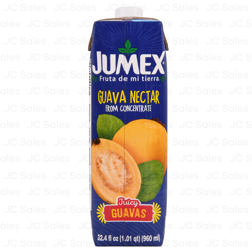 WHOLESALE JUMEX TETRA GUAVA JUICE 32.4-OZ SOLD BY CASE Online now