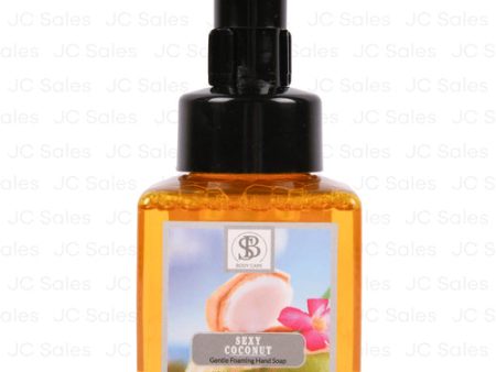 WHOLESALE BODY CARE FOAMING HAND SOAP SEXY COCONUT 8.75 OZ SOLD BY CASE Discount