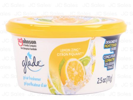 WHOLESALE GLADE GEL LEMON ZING 70 GR SOLD BY CASE Supply