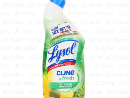 WHOLESALE LYSOL TOILET BOWL CLEANER CLEAN & FRESH COUNTRY 24 OZ SOLD BY CASE Online Hot Sale