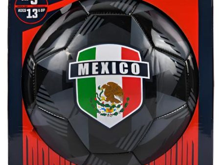 WHOLESALE MEXICO SOCCER BALL #5 SOLD BY CASE Hot on Sale