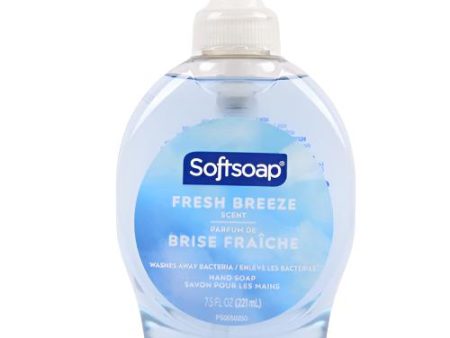 WHOLESALE SOFTSOAP HAND SOAP FRESH BREEZE 7.5 OZ SOLD BY CASE For Discount