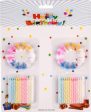 NEW WHOLESALE HAPPY BIRTHDAY CANDLES ASST COLORS 36CT SOLD BY CASE Discount