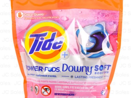 WHOLESALE TIDE PODS 2IN1 W DOWNY APRIL FRESH 9 CT SOLD BY CASE For Cheap