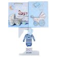 WHOLESALE GIFT BAG SMALL BABY SHOWER ASSORTED DESIGNS BLUE SOLD BY CASE Online now