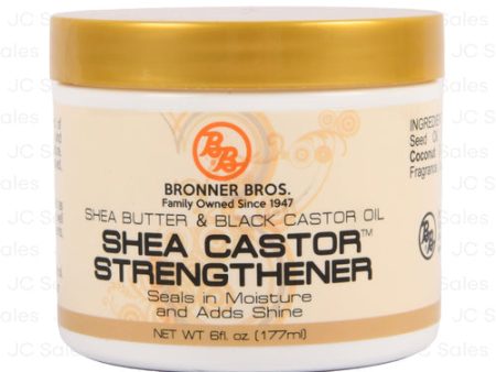 WHOLESALE BRONNER BROS SHEA CASTOR STRENTHENER 6 OZ SOLD BY CASE For Sale