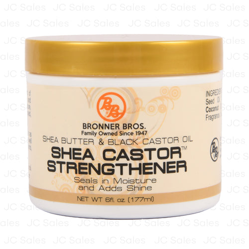 WHOLESALE BRONNER BROS SHEA CASTOR STRENTHENER 6 OZ SOLD BY CASE For Sale