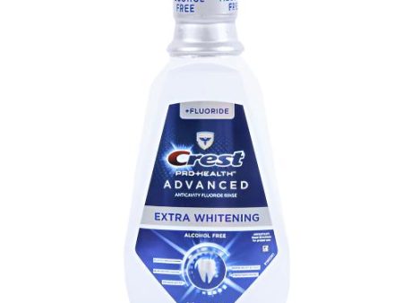 WHOLESALE CREST PRO-HEALTH MOUTHWASH EXTRA WHITENING 32 OZ SOLD BY CASE Online Hot Sale