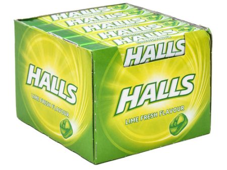 WHOLESALE HALLS STICK LIME FRESH SOLD BY CASE Online