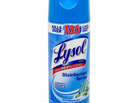 WHOLESALE LYSOL DISINFECTANT SPRAY SPRING WATERFALL 12.5 OZ SOLD BY CASE Online