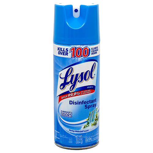 WHOLESALE LYSOL DISINFECTANT SPRAY SPRING WATERFALL 12.5 OZ SOLD BY CASE Online