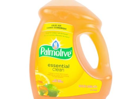 WHOLESALE PALMOLIVE DISH LIQUID LEMON CITRUS 4.27 LT SOLD BY CASE Supply