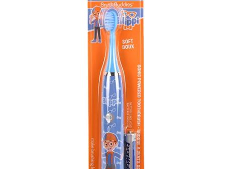 WHOLESALE BLIPPO SONIC POWER TOOTHBRUSH SOFT SOLD BY CASE Discount