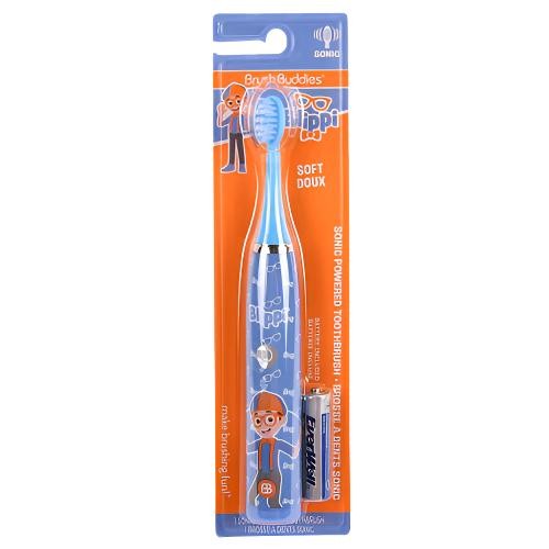 WHOLESALE BLIPPO SONIC POWER TOOTHBRUSH SOFT SOLD BY CASE Discount