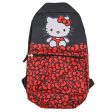 WHOLESALE HELLO KITTY RED BOWS BACKPACK SOLD BY CASE For Cheap