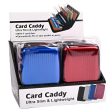 WHOLESALE CARD CADDY ASST COLORS SOLD BY CASE For Cheap