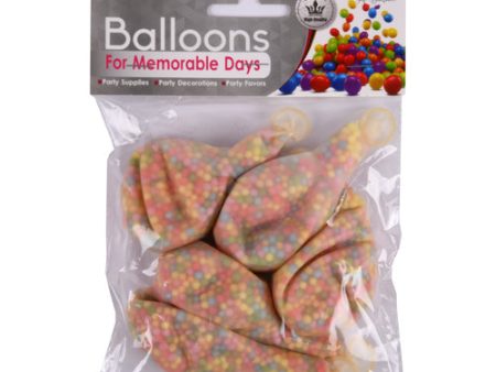 WHOLESALE SIRIUSTEX BALLOON BALLS 5CT SOLD BY CASE Fashion