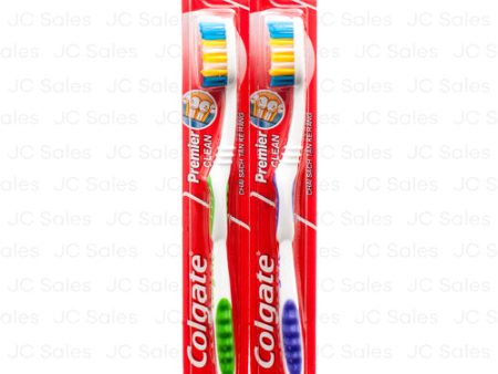 WHOLESALE COLGATE TOOTHBRUSH PREMIER CLEAN SOLD BY CASE Supply