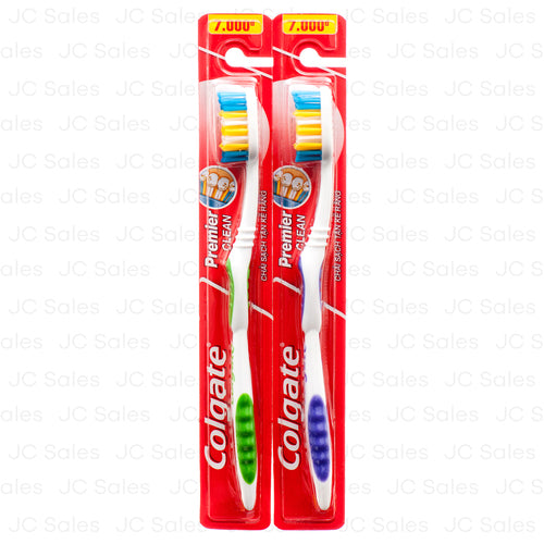 WHOLESALE COLGATE TOOTHBRUSH PREMIER CLEAN SOLD BY CASE Supply