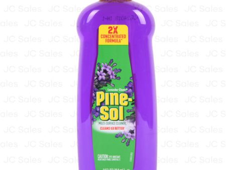 WHOLESALE PINE-SOL CLEANER LAVENDER 14 OZ SOLD BY CASE Online now