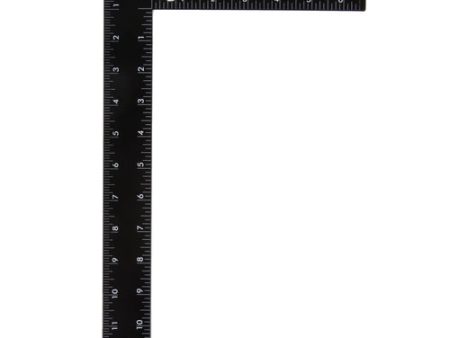 WHOLESALE TOOL RULER METAL 8X12 L-SHAPE- HEAVY DUTY SOLD BY CASE Fashion