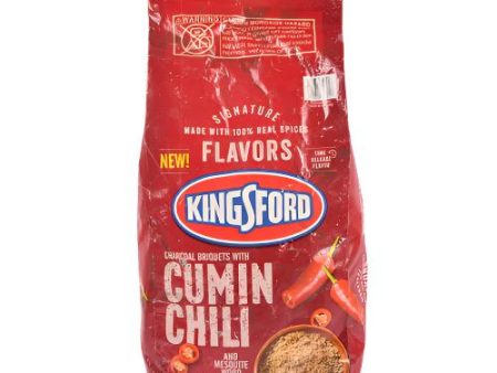 WHOLESALE KINGSFORD CHARCOAL CUMIN CHILI 8LB SOLD BY CASE Online