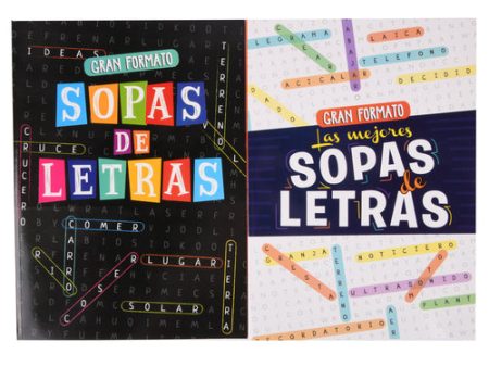 NEW WHOLESALE BAZIC SPANISH FIND A WORD PUZZLE V SOLD BY CASE For Cheap