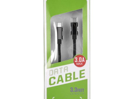 NEW WHOLESALE DATA CABLE 3.0A MAX 3.3-FT SOLD BY CASE For Sale