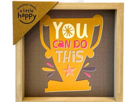 WHOLESALE WALL DECOR  YOU CAN DO IT 8 X8  SOLD BY CASE Online Hot Sale