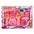 NEW WHOLESALE FASHION QUEEN BEAUTY SET TOY ASST 17PC SOLD BY CASE Supply