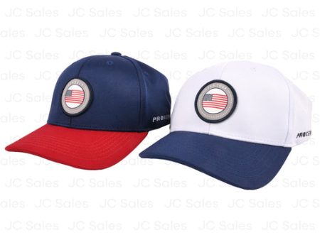 WHOLESALE GOLF HAT PGA TOUR CIRLCE LOGO ASST CLRS SOLD BY CASE Online now