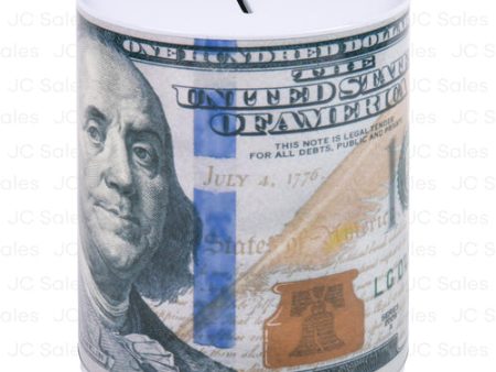 WHOLESALE COIN BANK US $100 BILL 5.3 SOLD BY CASE Hot on Sale