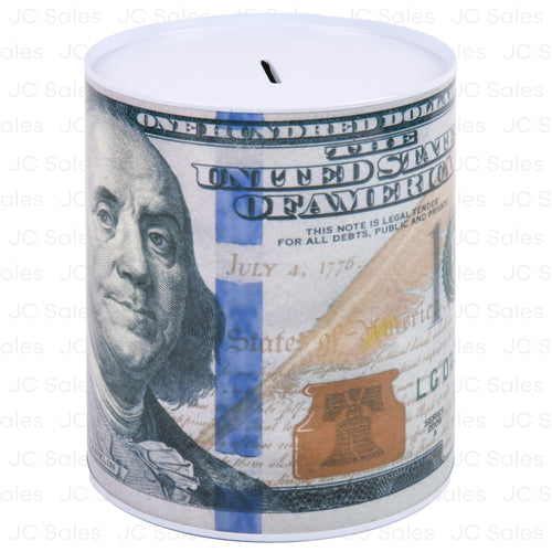 WHOLESALE COIN BANK US $100 BILL 5.3 SOLD BY CASE Hot on Sale