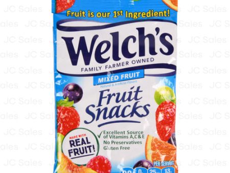 WHOLESALE WELCH S FRUIT SNACK MIXED FRUIT 2.25 OZ SOLD BY CASE Online Hot Sale