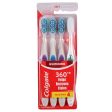 NEW WHOLESALE COLGATE TOOTHBRUSH 360 WHITENIN SOFT 4 PK SOLD BY CASE Online Hot Sale