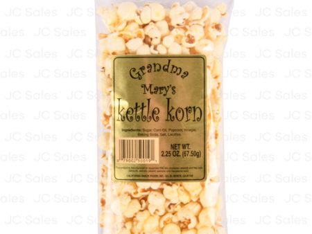 WHOLESALE CALIFORNIA SNACKS KETTLE CORN 2.25-OZ SOLD BY CASE For Discount