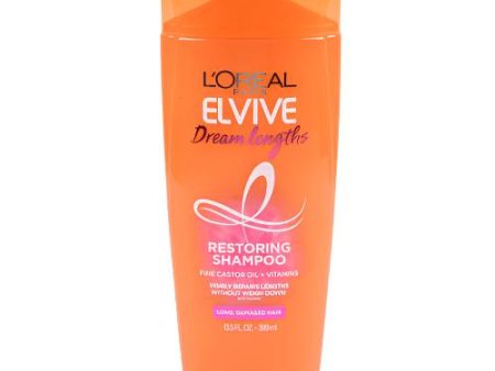 WHOLESALE LOREAL ELVIVE RESTORING SHAMPOO 13.5-OZ SOLD BY CASE Hot on Sale