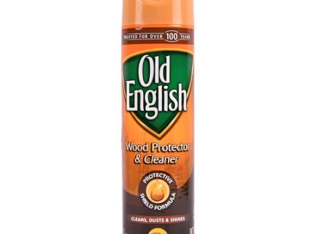 WHOLESALE OLD ENGLISH WOOD PROTECTOR & CLEANER ALMOND 12.5 OZ SOLD BY CASE Discount