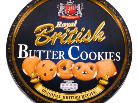 NEW WHOLESALE ROYAL BRITISH BUTTER COOKIES 12-OZ SOLD BY CASE on Sale