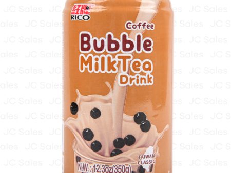 WHOLESALE RICO BUBBLE MILK TEA COFFEE DRINK 12.3-OZ SOLD BY CASE Cheap