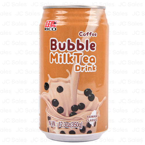 WHOLESALE RICO BUBBLE MILK TEA COFFEE DRINK 12.3-OZ SOLD BY CASE Cheap