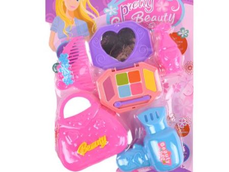 WHOLESALE BEAUTY TOY SET IN BLISTER CARD SOLD BY CASE Hot on Sale