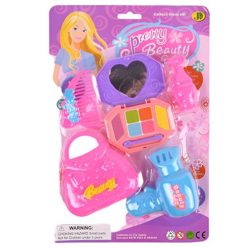 WHOLESALE BEAUTY TOY SET IN BLISTER CARD SOLD BY CASE Hot on Sale