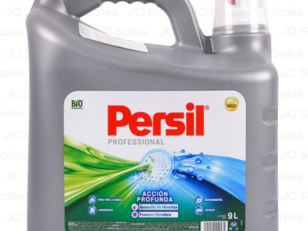 WHOLESALE PERSIL PROFESSIONAL LIQUID DETERGENT 9 LT SOLD BY CASE For Discount